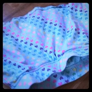 A skirt but it has shorts built into it